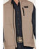 Image #3 - Cinch Men's Printed Concealed Carry Softshell Vest, Khaki, hi-res