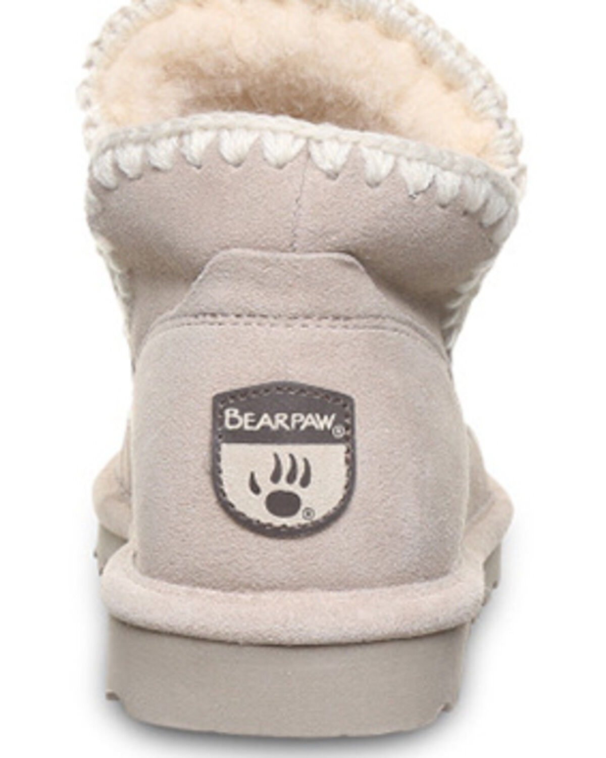 Image #5 - Bearpaw Women's Winter Casual Boots, Light Grey, hi-res