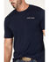 Cody James Men's Ride Or Die Southwestern Graphic Short Sleeve T-Shirt , Navy, hi-res