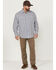 Image #2 - Resistol Men's Starke Small Plaid Long Sleeve Button Down Western Shirt  , White, hi-res