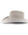 Rodeo King Men's Rodeo 7X Felt Cowboy Hat, Cream, hi-res