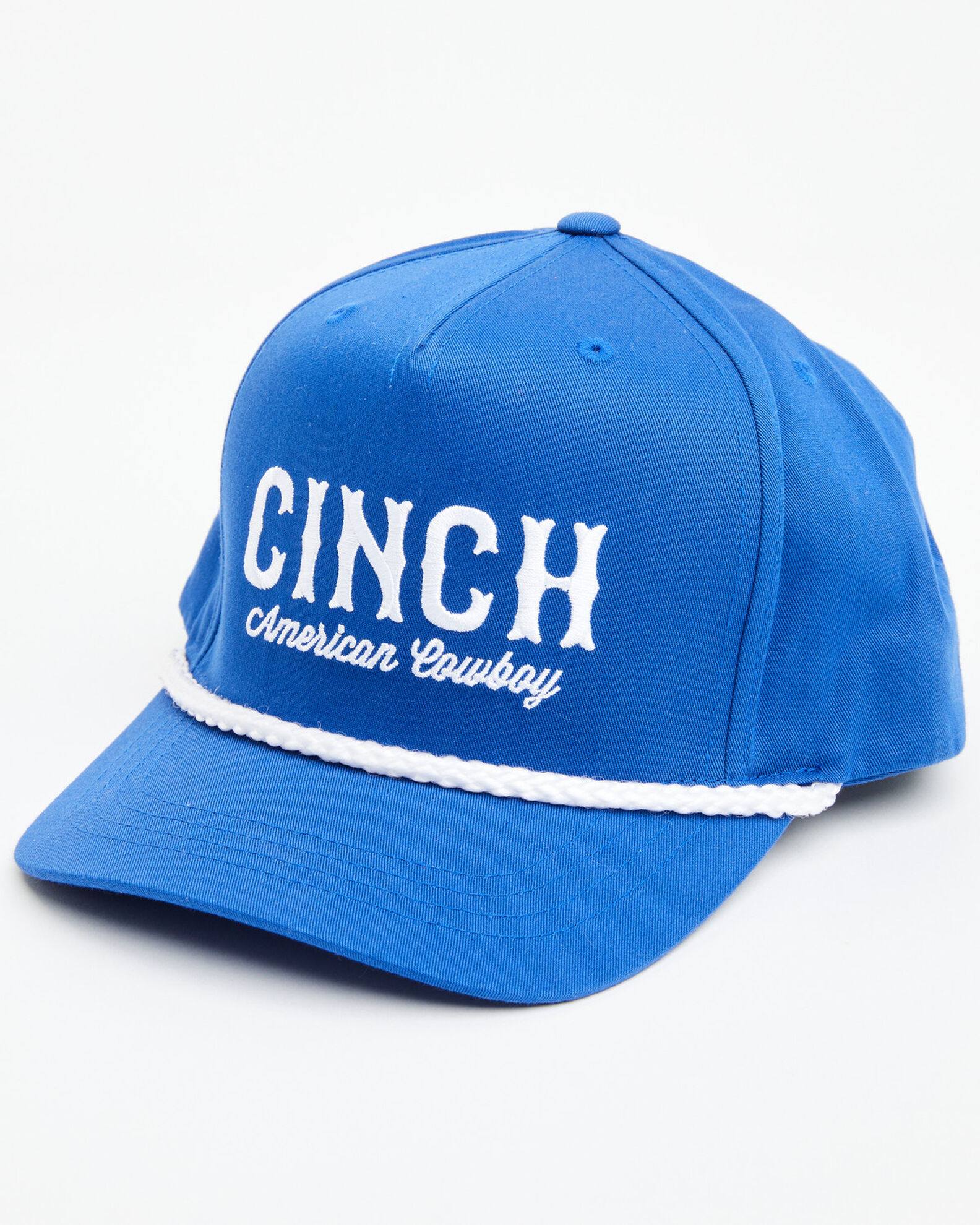 Cinch Men s Logo Rope Ball Cap Sheplers