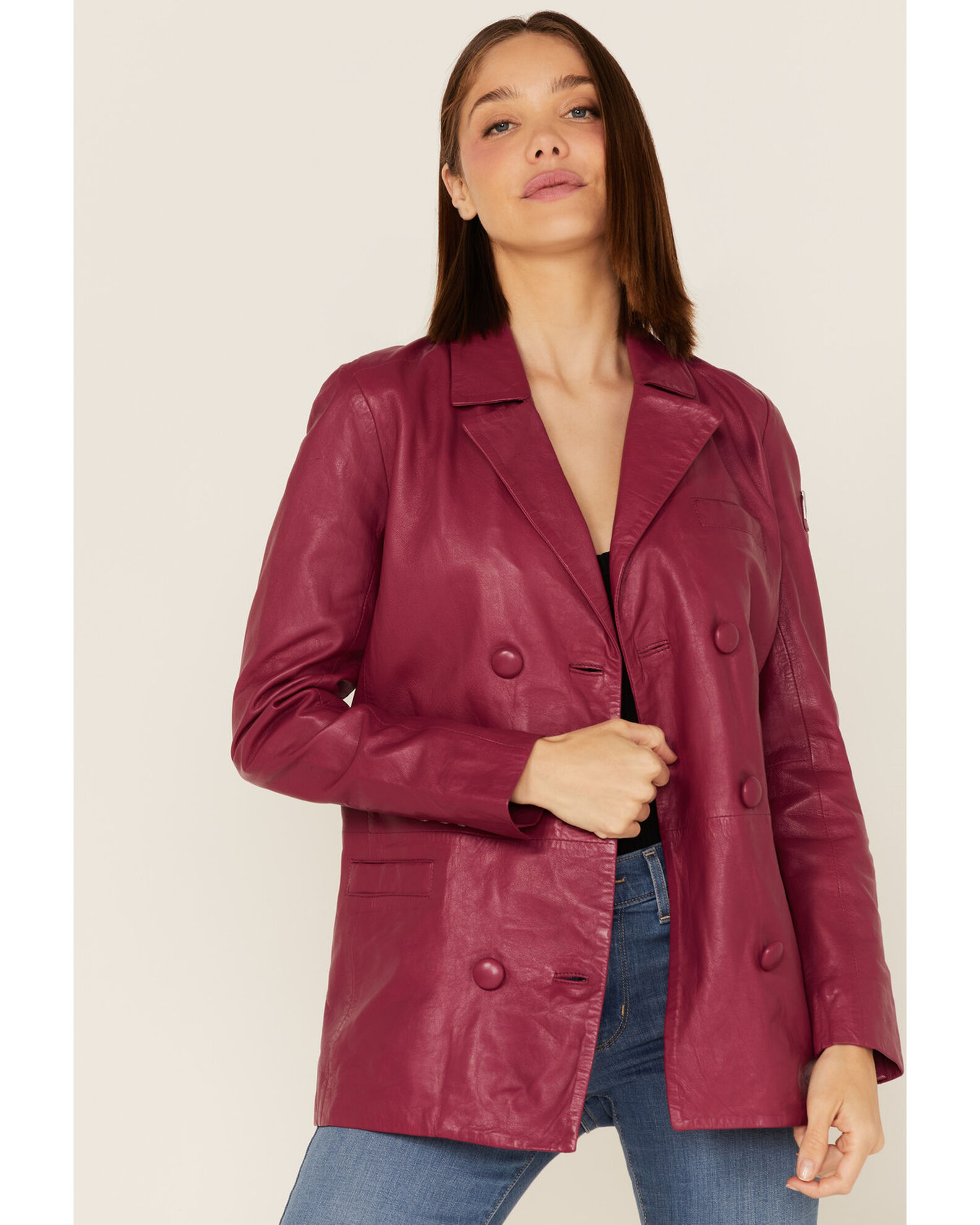 Sheplers leather coats store