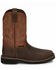 Image #2 - Justin Men's Switch Western Work Boots - Composite Toe, Multi, hi-res