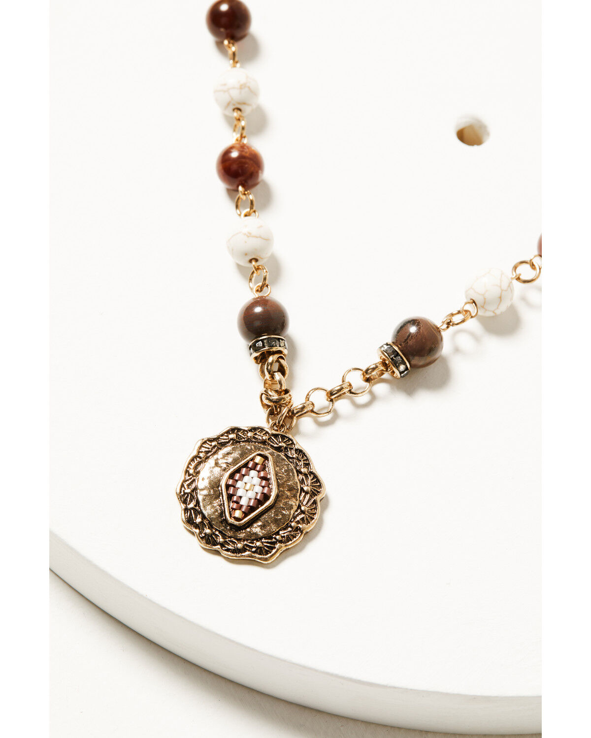 Image #2 - Shyanne Women's Summer Moon Antique Gold Jewelry Set - 3 Piece, Gold, hi-res