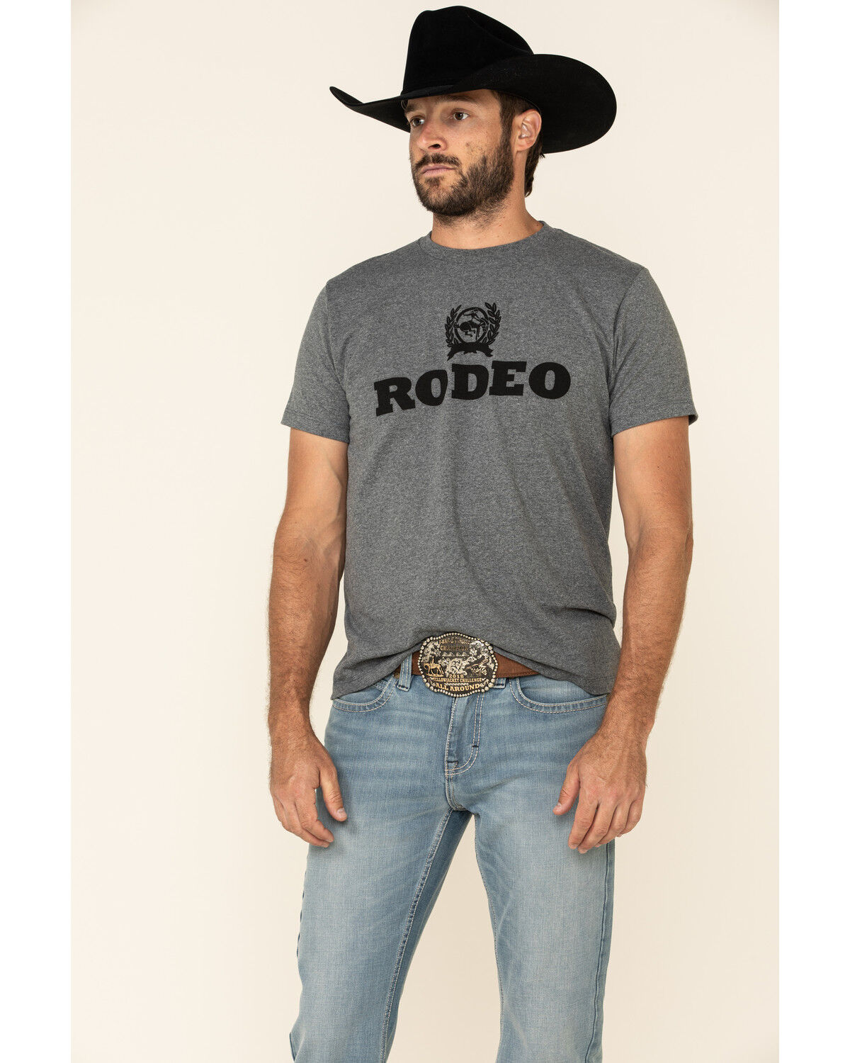 Image #2 - Cody James Core Men's Crupper Light Wash Performance Stretch Slim Bootcut Jeans, , hi-res