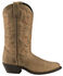 Image #2 - Laredo Women's Bridget Western Boots - Round Toe, Tan, hi-res