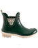 Image #2 - Pendleton Women's Smith Rock Gloss Chelsea Rain Boots - Round Toe, Green, hi-res