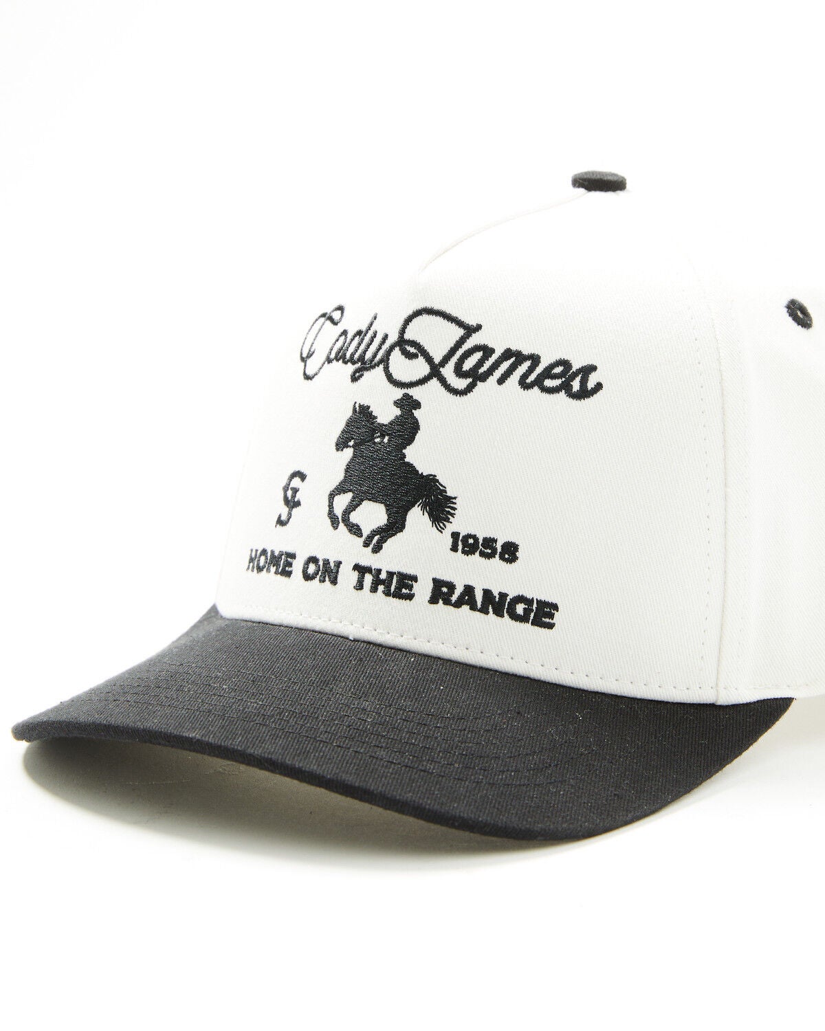 Image #1 - Cody James Men's Home On The Range Ball Cap, Black, hi-res