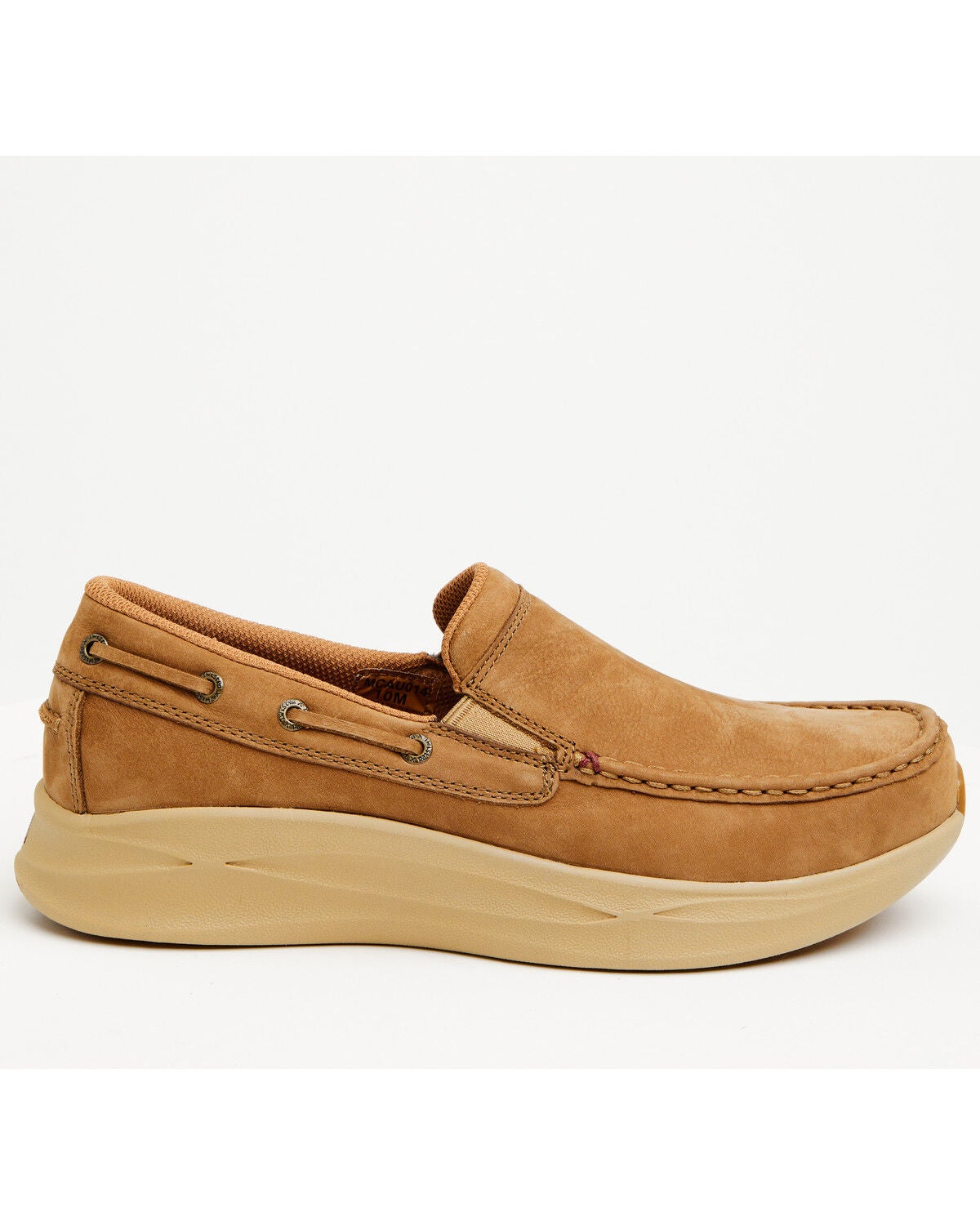 Image #2 - Twisted X Men's Feather X&trade; Casual Shoes, Camel, hi-res