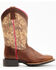 Image #2 - RANK 45® Women's Jane Xero Gravity Performance Leather Western Boots - Broad Square Toe, Multi, hi-res