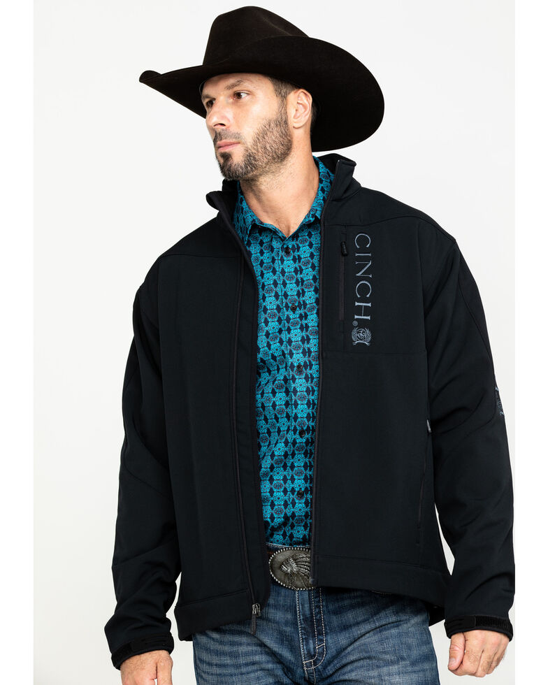 Cinch Men S Black 3xl Bonded Jacket Big Sheplers