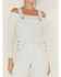 Free People Women's Ziggy Denim Overalls , Light Wash, hi-res