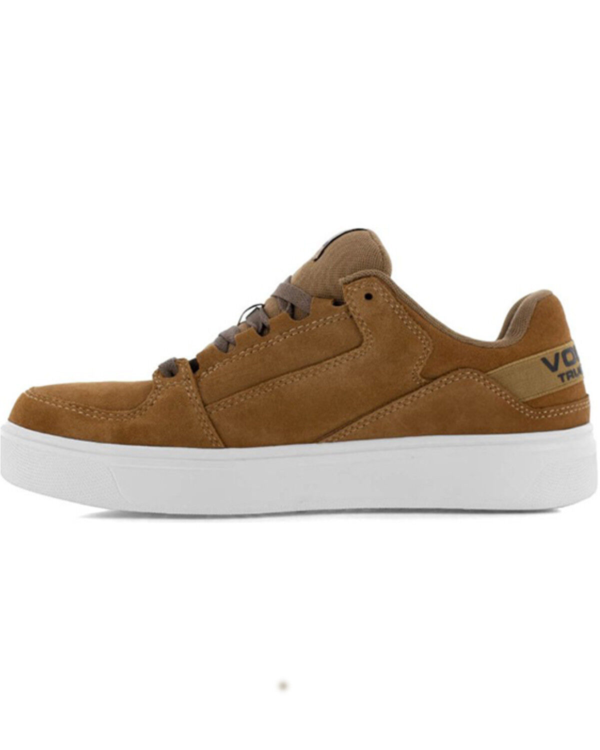 Image #3 - Volcom Men's Evolve Skate Inspired Work Shoes - Composite Toe, Rust Copper, hi-res