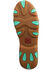 Image #6 - Twisted X Women's Canvas Boat Shoe Driving Mocs, Multi, hi-res