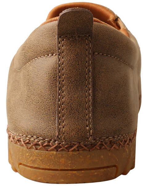 Image #4 - Twisted X Men's Slip-On Zero-X Casual Shoes - Moc Toe, Brown, hi-res