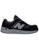 Image #2 - New Balance Men's Elite Lite Work Shoes - Composite Toe, Black/grey, hi-res