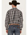 Image #4 - Ariat Men's Pro Series Wilton Classic Fit Long Sleeve Button-Down Shirt, Black, hi-res