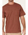 Image #3 - Hawx Men's Solid Red Forge Short Sleeve Work Pocket T-Shirt - Tall , Red, hi-res