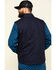 Ariat Men's Navy FR Workhorse Insulated Work Vest , Navy, hi-res