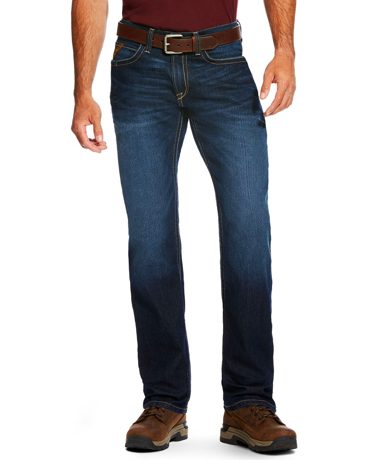 ariat men's rebar m4 low rise bootcut jeans