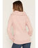 Image #4 - Wanakome Women's Hestia Asymmetrical Full-Zip Sweatshirt, Pink, hi-res