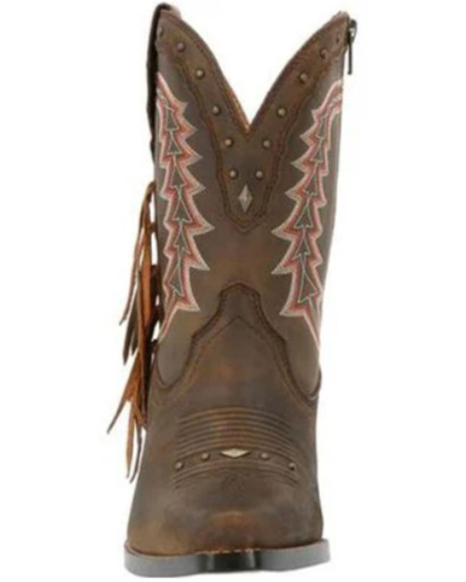 Image #4 - Durango Women's Crush Fashion Booties - Snip Toe, Pecan, hi-res