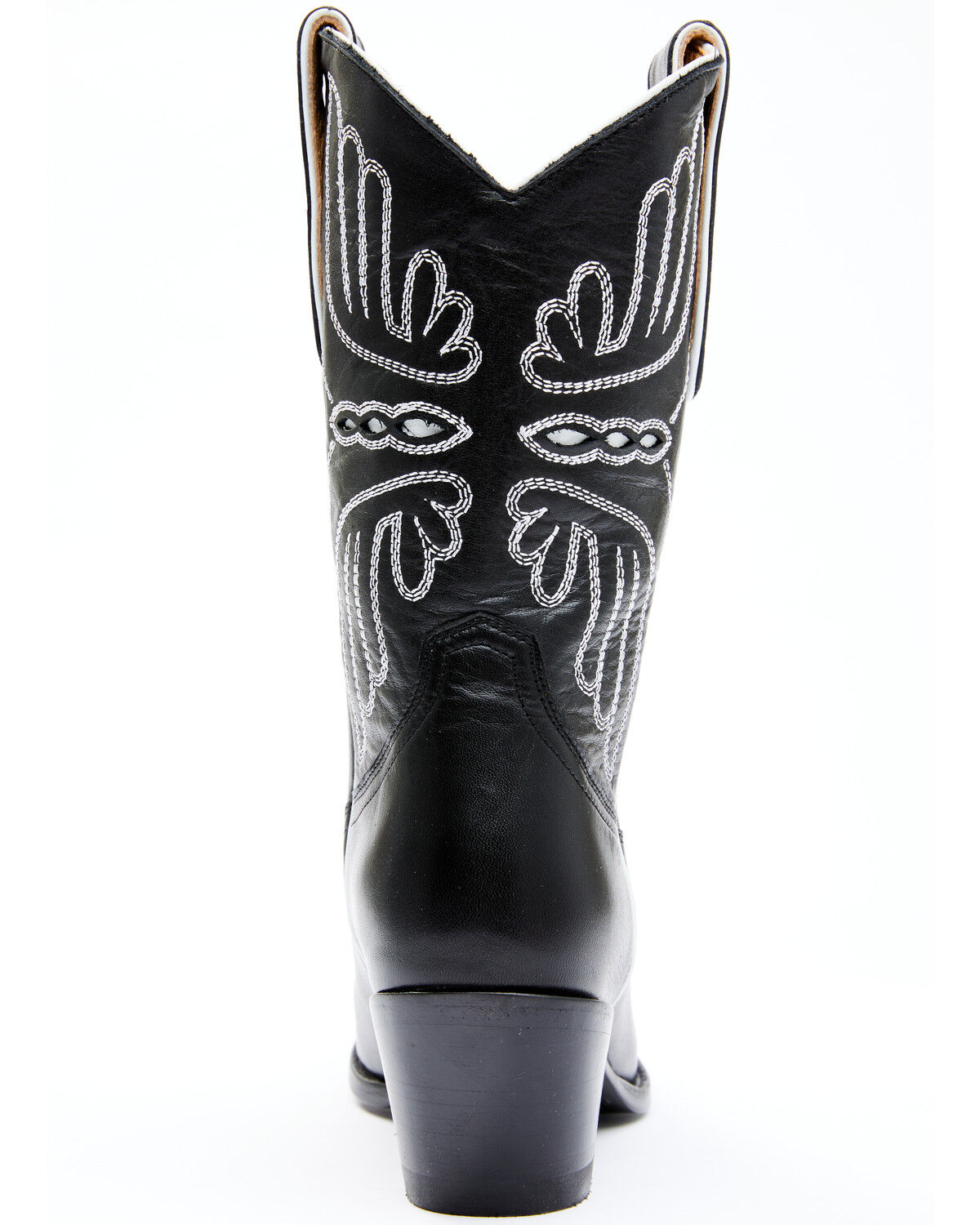 Image #5 - Idyllwind Women's Ace Western Boots - Round Toe, Black, hi-res