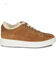 Image #1 - Cloud Nine Women's Holly Sheepskin Sneakers - Round Toe, Chestnut, hi-res