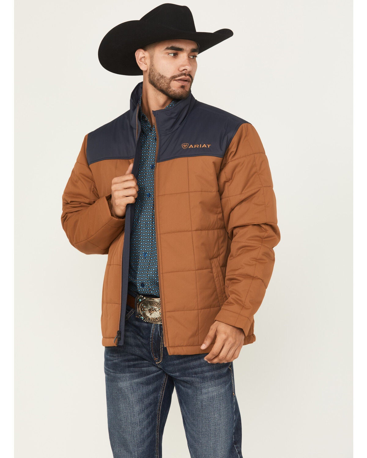 Ariat Men's Rebar Cordura Ripstop Insulated Jacket | Sheplers