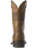 Image #3 - Ariat Men's Sport Patriot II American Flag Western Performance Boots - Broad Square Toe, Brown, hi-res