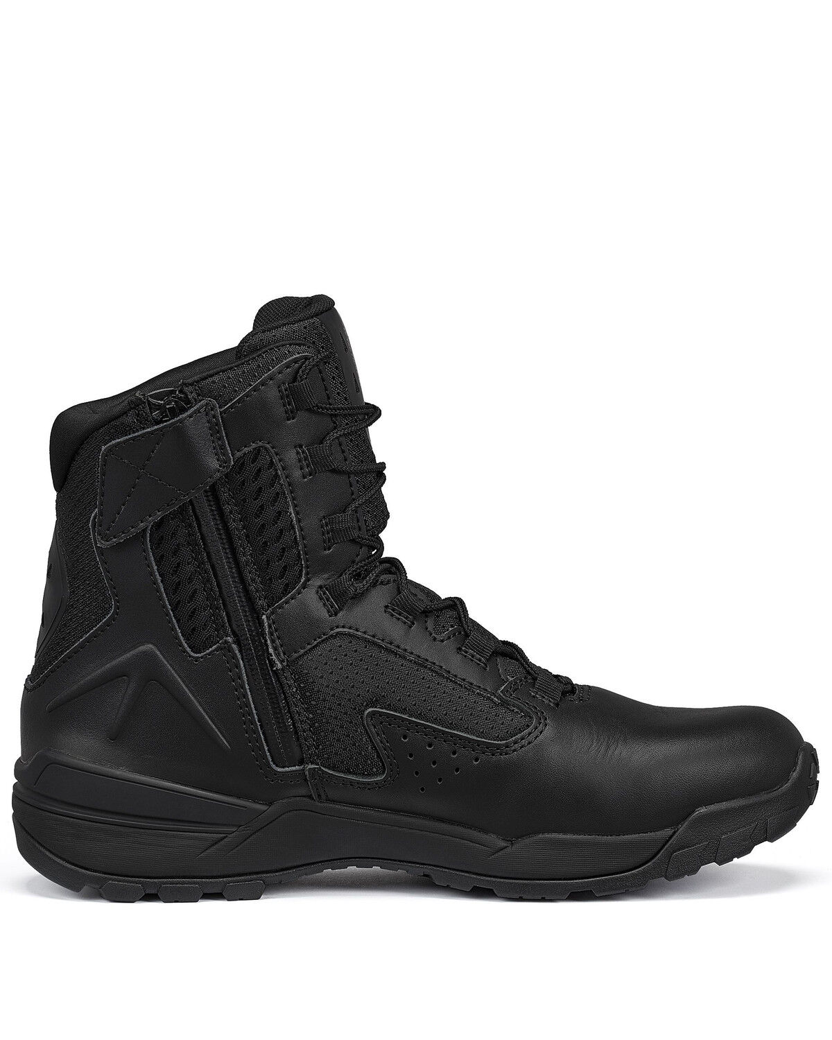Image #2 - Belleville Men's TR Waterproof Military Boots, Black, hi-res