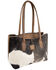 Image #2 - STS Ranchwear By Carroll Josie Cowhide Tote Bag, Brown, hi-res