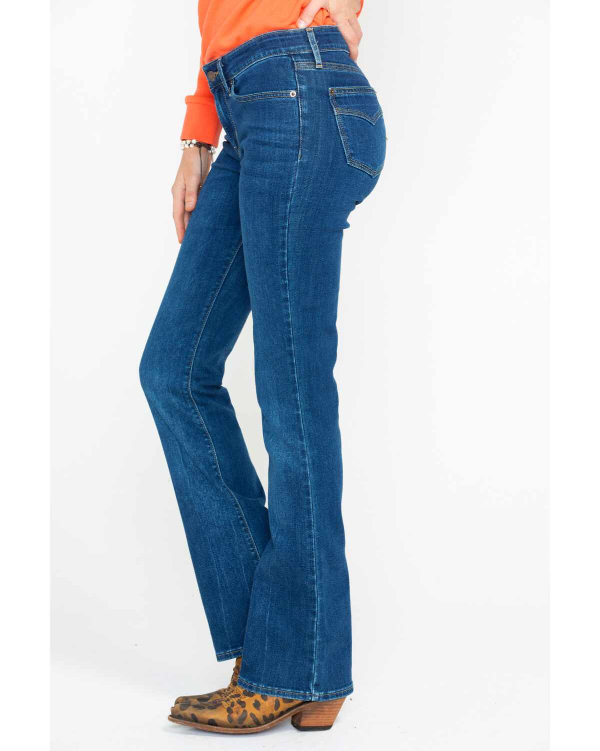 715 vintage boot cut jeans