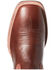 Ariat Men's Crosswire Hickory Western Performance Boots - Square Toe, Brown, hi-res