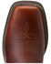Image #4 - Ariat Women's Delilah Western Performance Boots - Broad Square Toe, Brown, hi-res
