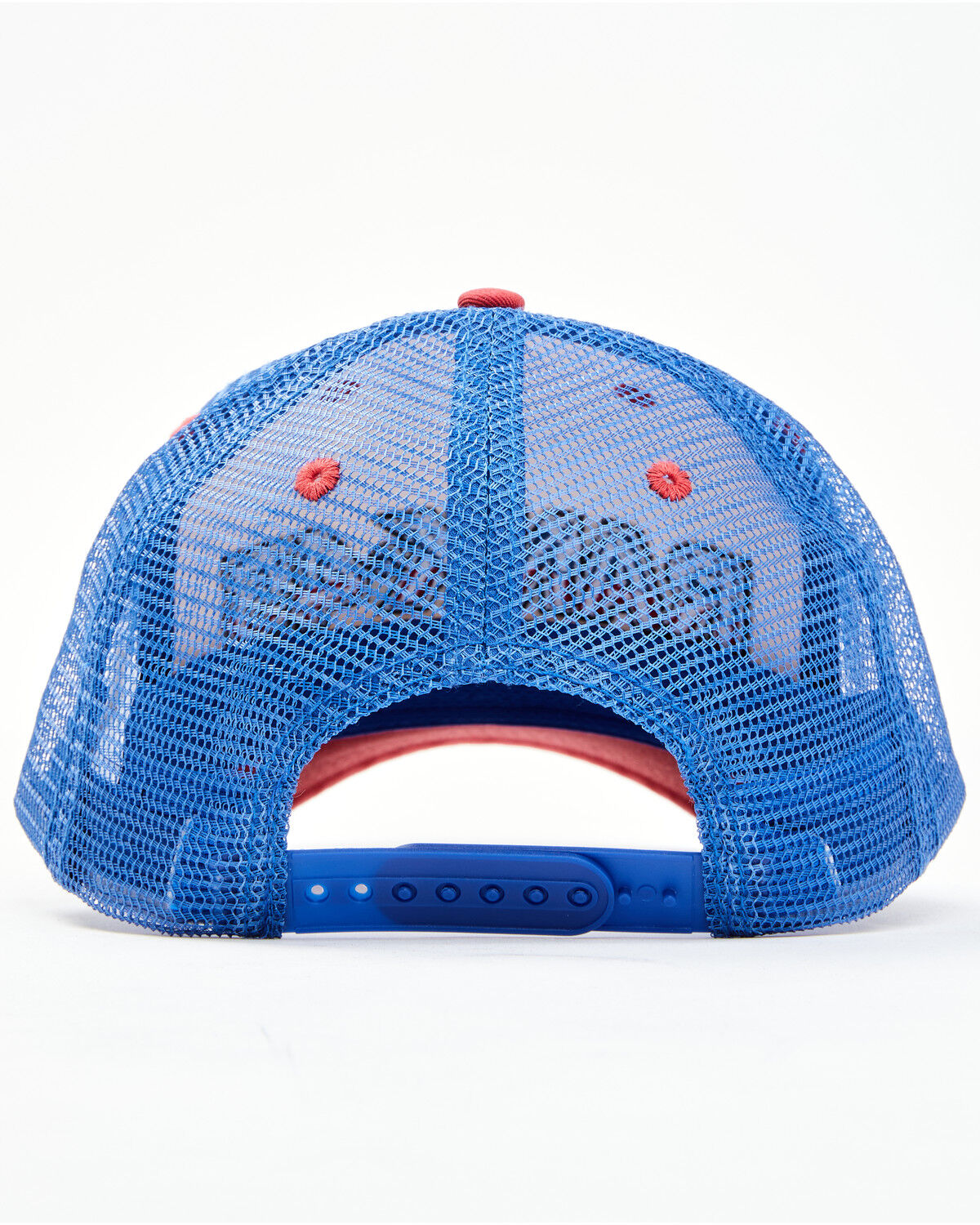 Image #3 - RANK 45® Men's Embroidered Flag Logo Mesh-Back Ball Cap, Multi, hi-res