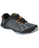 Image #1 - Northside Men's Belmont Trek Lace-Up Athletic Hiking Shoes, Black/orange, hi-res