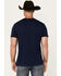 Image #4 - Cody James Men's Legendary Desert Cowboy Short Sleeve Graphic T-Shirt, Navy, hi-res