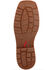 Rocky Men's Worksmart Waterproof Pull On Western Work Boots - Composite Toe , Dark Brown, hi-res