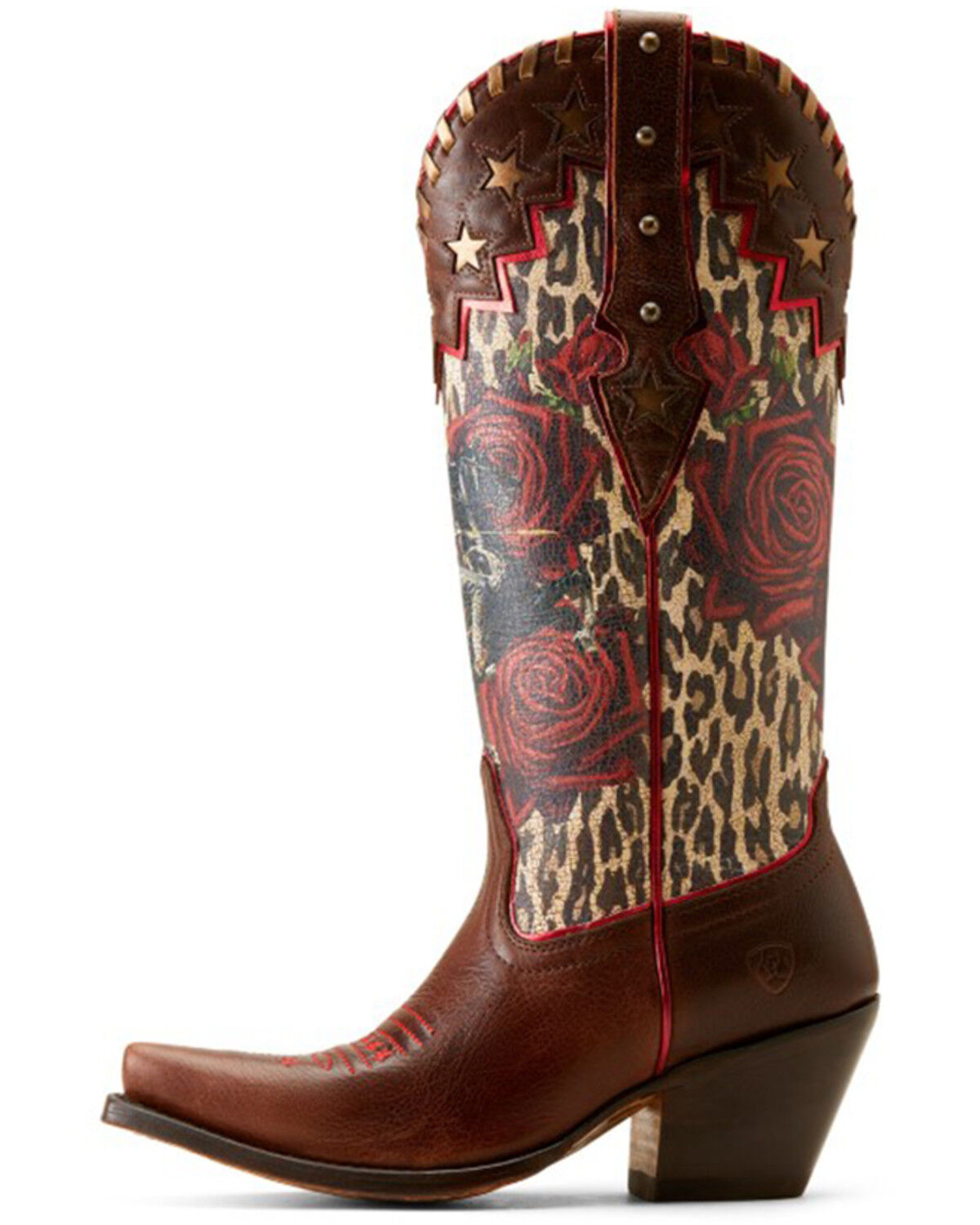 Image #2 - Ariat X Rodeo Quincy Women's Rodeo Western Boots - Snip Toe, Brown, hi-res