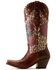 Image #2 - Ariat X Rodeo Quincy Women's Rodeo Western Boots - Snip Toe, Brown, hi-res