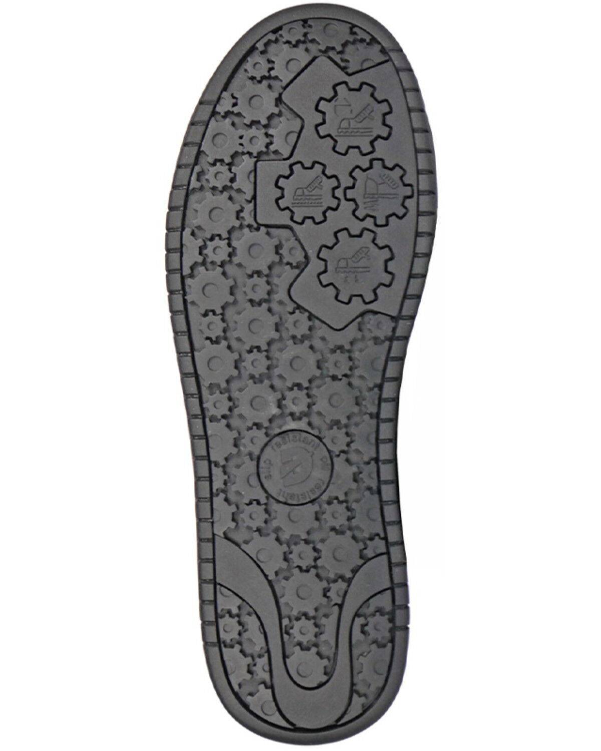 Image #7 - Die Hard Men's Solstice Lace-Up Work Shoes - Composite Toe, Black, hi-res
