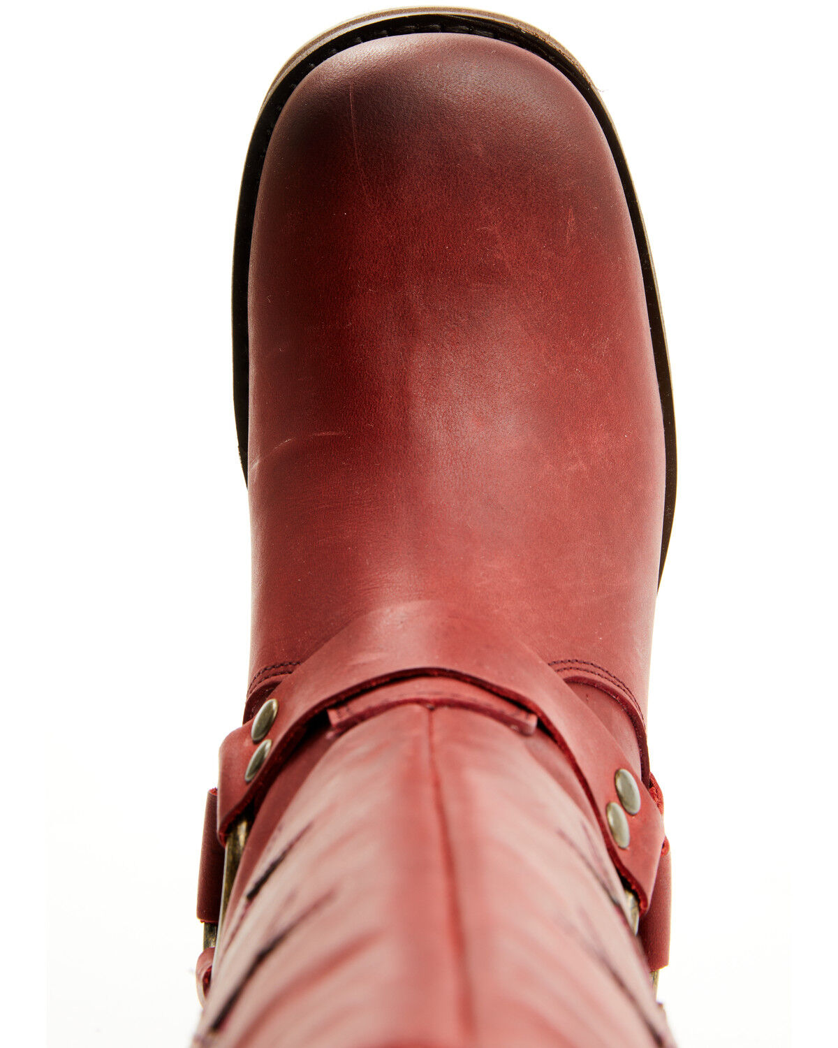 Image #6 - Dingo Women's Blacklist Harness Boots - Round Toe, Wine, hi-res