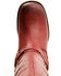 Image #6 - Dingo Women's Blacklist Harness Boots - Round Toe, Wine, hi-res