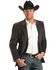 Image #1 - Circle S Corduroy Sportcoat - Short, Reg, Tall, Grey, hi-res