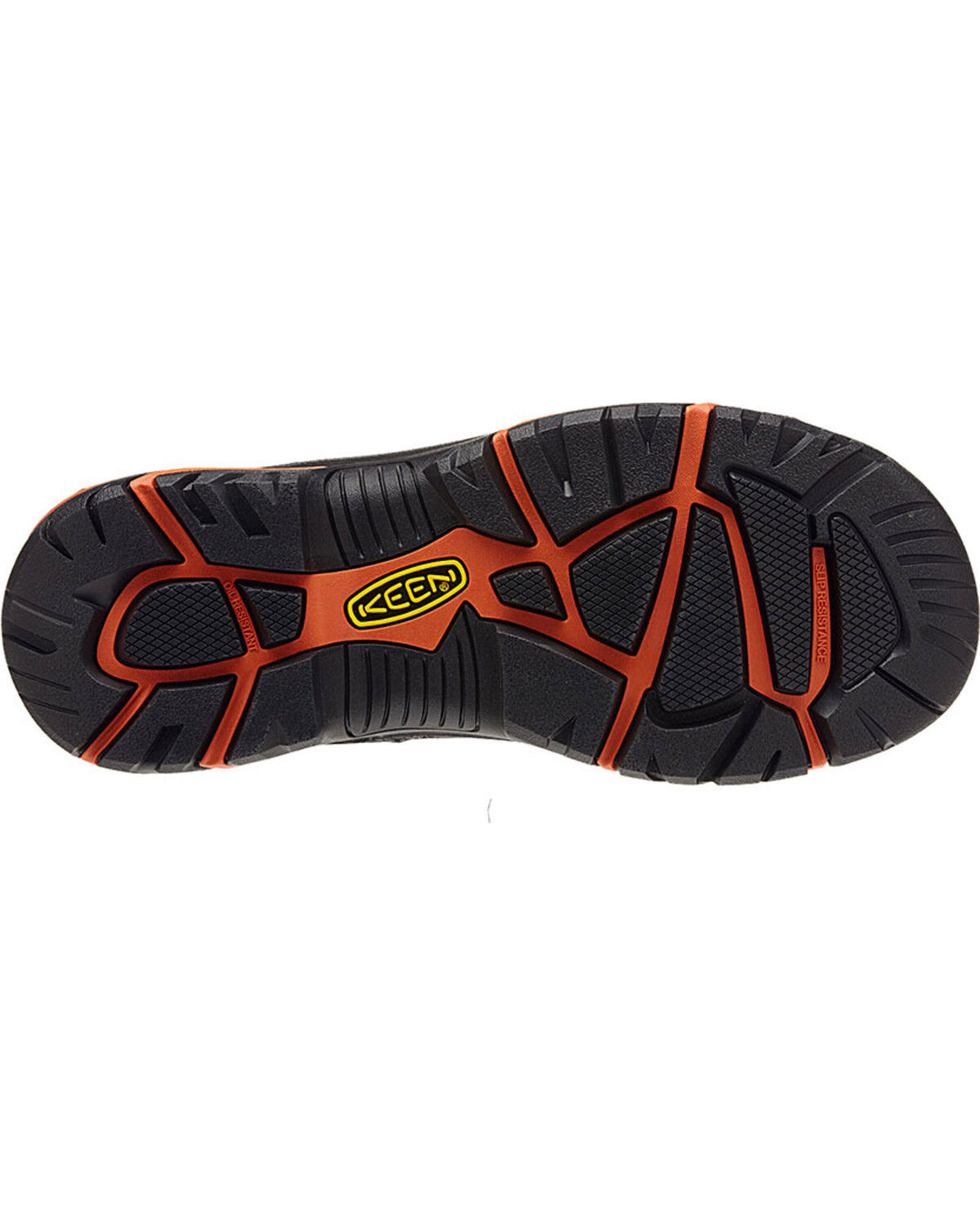 Image #4 - Keen Men's Braddock Low EH Shoes - Steel Toe, Black, hi-res
