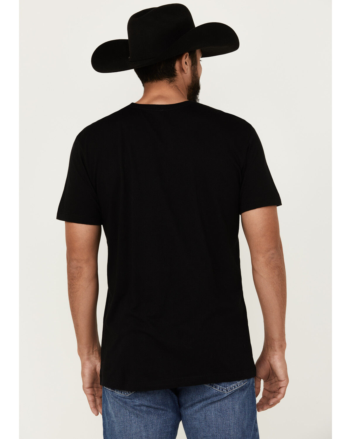 Image #4 - Cody James Men's Barra Logo Short Sleeves Graphic T-Shirt, Black, hi-res