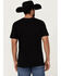 Image #4 - Cody James Men's Barra Logo Short Sleeves Graphic T-Shirt, Black, hi-res