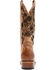 Shyanne Women's Wildflower Western Boots - Square Toe, Honey, hi-res